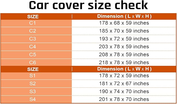 SUV Cover Waterproof All Weather Protection - Image 6