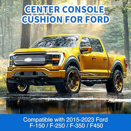 Nilight Center Console Armrest Cover for Ford F150 2015 2016-2018 2019 2020