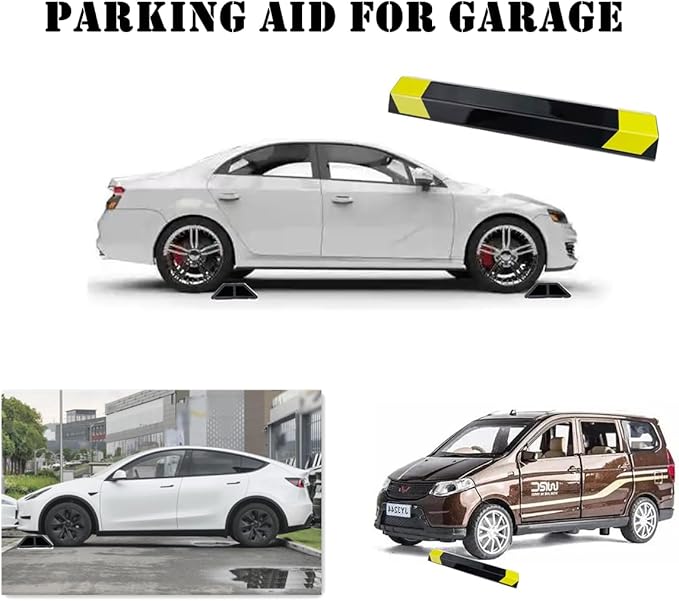 1 Pack 16" Parking Aid for Garage Heavy Duty, Car Parking Stopper for Garage 2 - Image 7