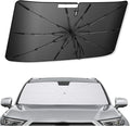 SXCY for 2024 2025 Toyota Grand Highlander Windshield Umbrella Sunshade 2025 by SXCY