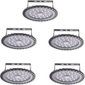 Viugreum 5 PACK 100W UFO LED High Bay Light, 10000LM 6500K Daylight White LED by Viugreum