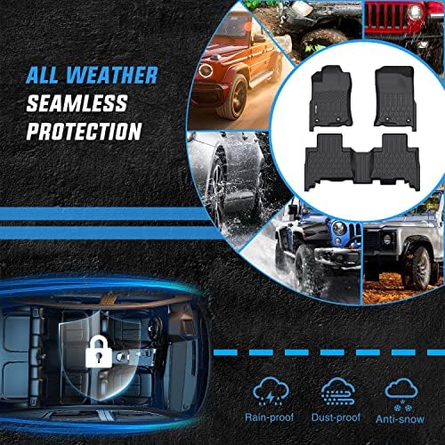 Nilight TPE Floor Mats for Lexus GX460 2014-2022