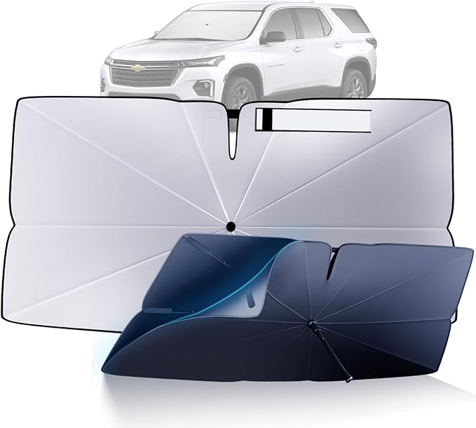 Windshield Sun Shade Umbrella Compatible by HIMUMOY
