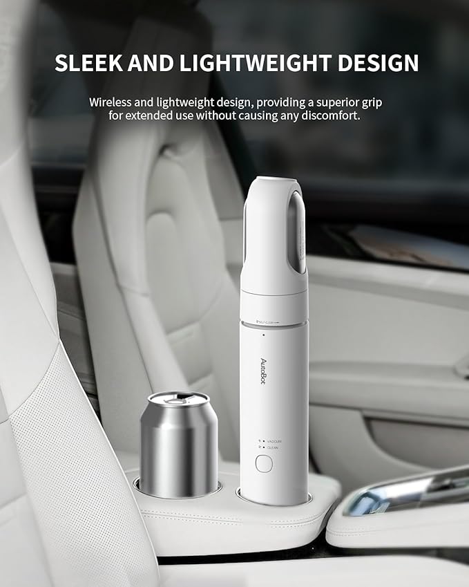 Car Vacuum Cleaner, 000PA Handheld Vacuum - Image 6