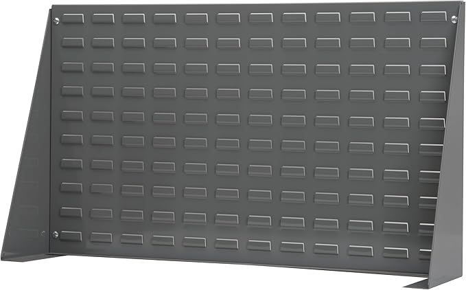 Akro-Mils 98636 Heavy Duty Steel Louvered Panel Standing Work Bench Storage by Akro-Mils