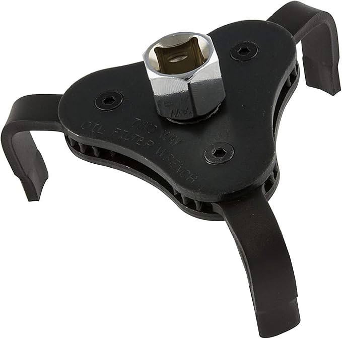 Neiko 03421A Two Way Universal Adjustable Oil Filter Wrench | 3-Jaw Design | by NeikoTools