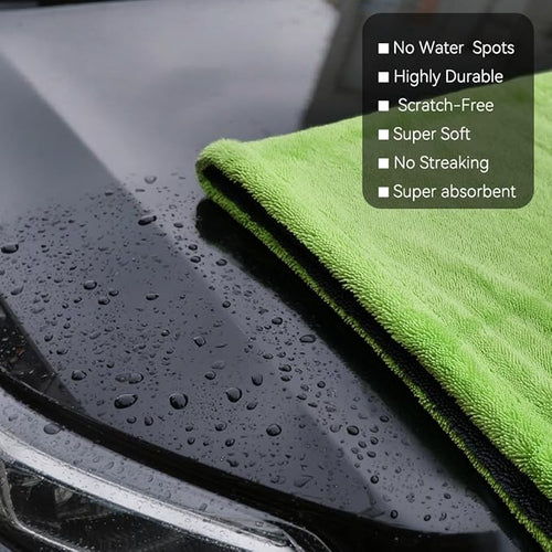 1400GSM Car Drying Towel, Microfiber Towels - Image 2