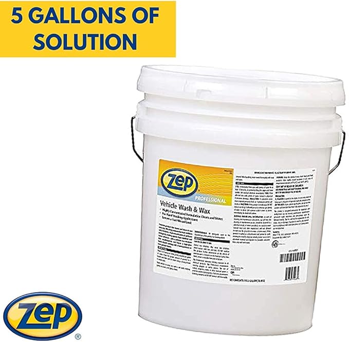 Zep Vehicle Wash and Wax - Image 2