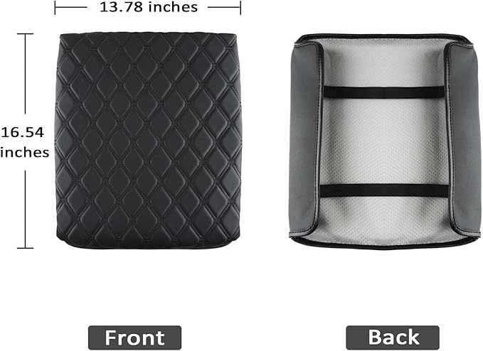 GIANT PANDA Center Console Cover Armrest Cover Cushion Fits Dodge RAM 1500 2500 - Image 8