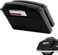 Green-L Gloss Black Hard Saddlebags Fit by Green-LMotorParts
