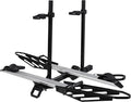 Rockland Foldable 2-Ebike Rack, 200 lbs Capacity, Hitch Mount Electric Bike Rack by Rockland