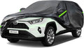 SUV Car Cover for Toyota RAV4, Custom Fit Waterproof All Weather Full Exterior by Morhept