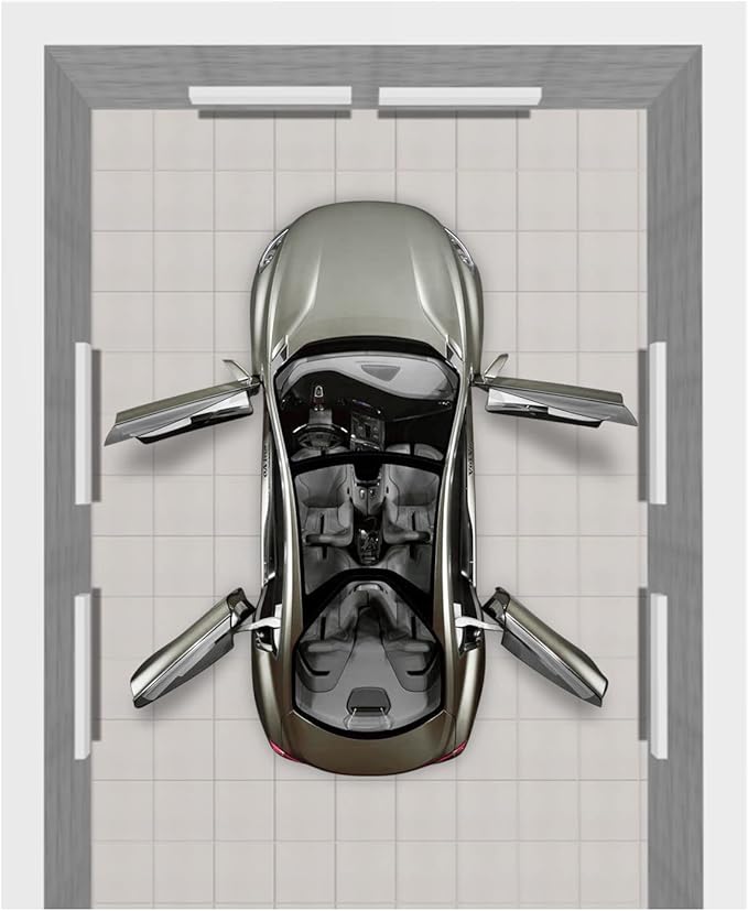 Garage Wall Protector, 6 Pack Car Door Bumper Guards Self Adhesive Foam Wall - Image 5