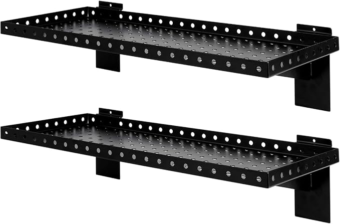 Slatwall Shelves 24 Inch, Slatwall Accessories by Unknown