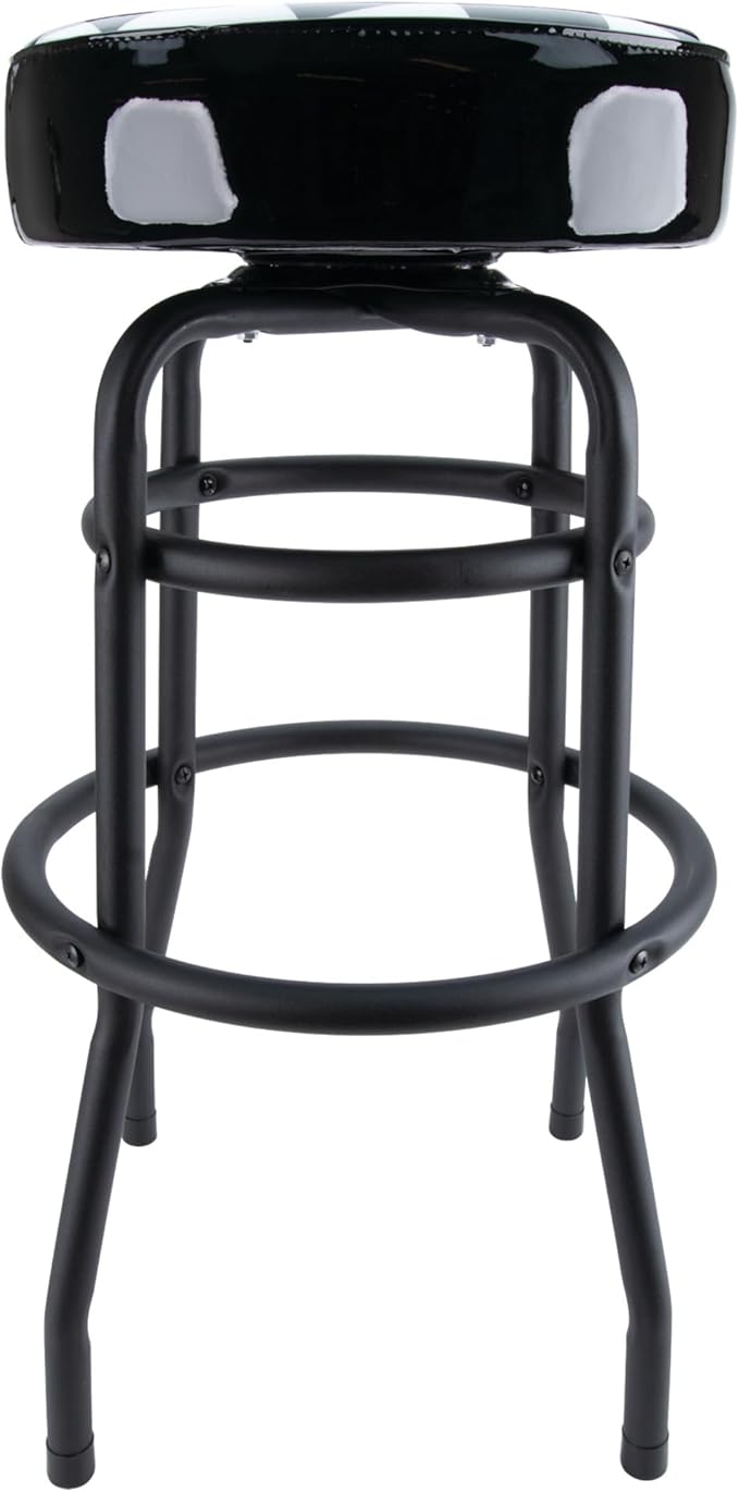 Performance Tool W85023 28-1/2-Inch Checkerboard 360 Degree Swivel Stool - Image 4