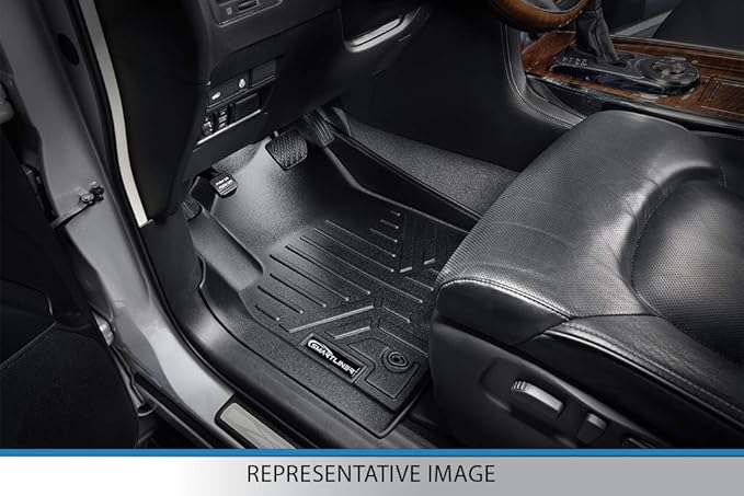 SMARTLINER Floor Mats Liner Set Compatible - Image 2