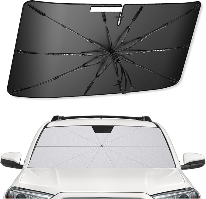 SXCY for 2025 Toyota 4Runner Windshield Umbrella Sunshade for 2025 Toyota by SXCY