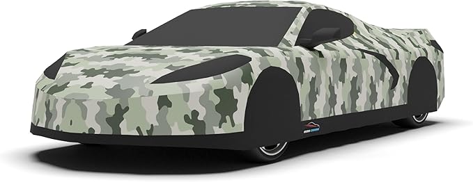 C8 Car Cover Fit for Corvette C8 Indoor and Outdoor Protection by HeroCover