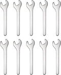 HARFINGTON 10pcs Small Wrench Open End Wrench 13x108x3mm Metric U-Shaped Single by HARFINGTON