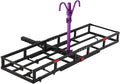 Hitch-Mount Bike Rack for Ebike Heavy-Duty by XtraEzzy