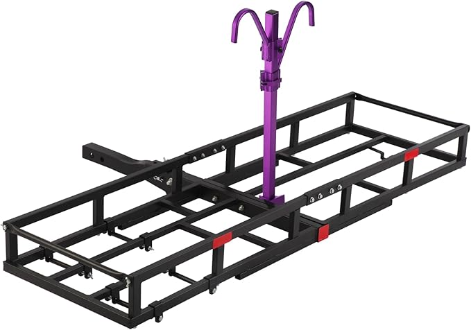 Hitch-Mount Bike Rack for Ebike Heavy-Duty by XtraEzzy
