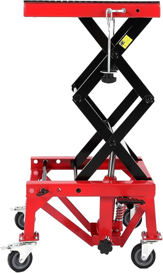 Hydraulic 350LBS Motorcycle Lift Jack by Garveetools