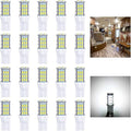 T10 921 194 168 175 LED Bulbs White 20-Packs, Super Bright 3014 42-SMD LED by Antline
