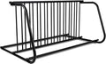 Outdoor Bike Storage, 10 Bike Rack Garage, 61 In Long All-Steel Mesh Bikes Rack by Unknown