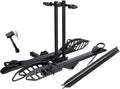 CyberRack E2 Hitch 2-Bike Rack for Car, Ebike Rack by HITCHBIKERACK