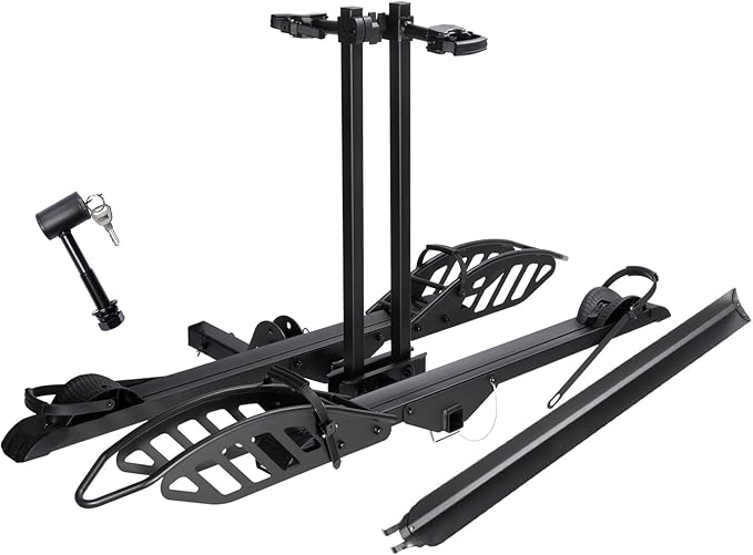 CyberRack E2 Hitch 2-Bike Rack for Car, Ebike Rack by HITCHBIKERACK