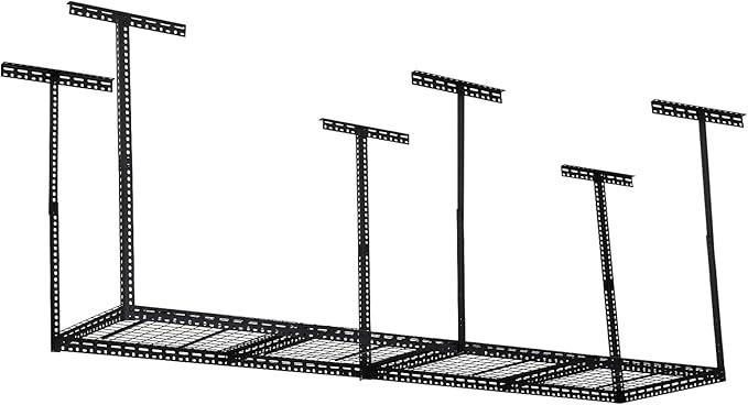 Overhead Garage Storage Rack, Heavy Duty Ceiling Storage Racks - Image 7
