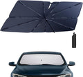 Windshield Sun Shade Umbrella Compatible by HIMUMOY