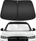 ARISMOTOR Windshield Sun Shade for Lincoln Nautilus 2024-2025, Custom Fit by ARISMOTOR
