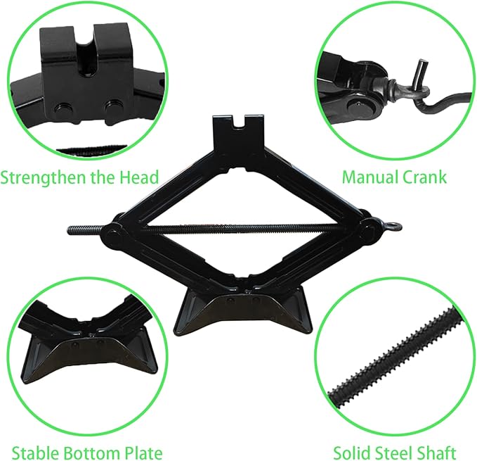 Scissor Car Jack, Scissor Jack - Image 3