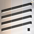 4FT LED Linear Lights 50/45/40/35/30W Up and Down Light, 3000/4000/5000K 4 Feet by WelcometoSLAcliteBrand