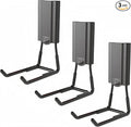 GATOR MAGNETICS Open Storage Hook: 4in Black 3-Pack, The Ultimate Workshop & by GatorMagnetics