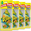 LITTLE TREES Car Air Freshener, 4 Count (Pack of 6), Be Kind