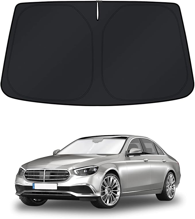 KUST Windshield Sun Shade for Mercedes-Benz S-Class 2015-2021 Window Shade Sun by KUST