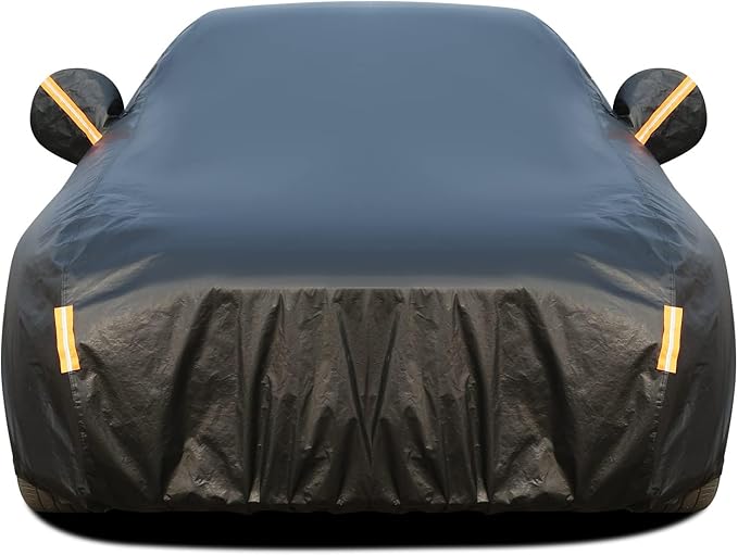 Tecoom All Weather Fleece Lining Car Cover by Tecoom