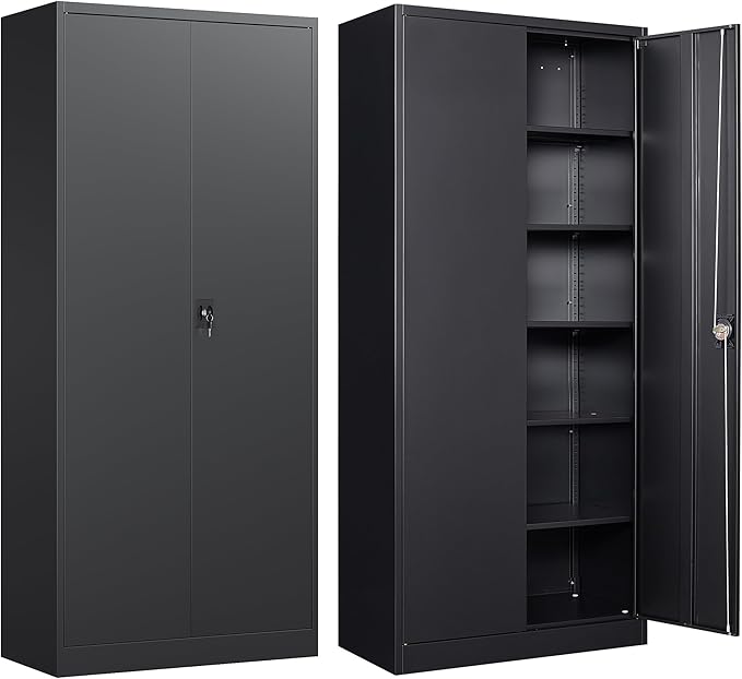 SISESOL Metal Storage Cabinet - Image 6