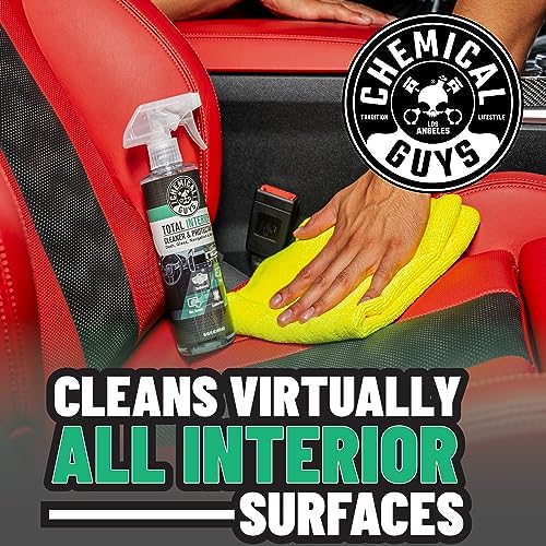 Chemical Guys, Total Interior Cleaner & Protectant, New Car Scent, 16 oz