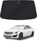 KUST Windshield Sun Shade for Cadillac CTS 2014-2019 Window Shade Sun Visor by KUST