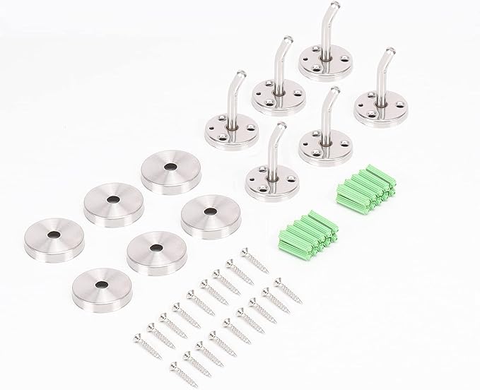 NearMoon Coat Hooks, Wall Hooks - Image 7