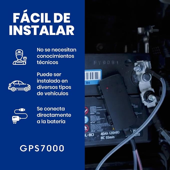 GPS7000-4G Hidden GPS Tracker for Vehicles | 12 Months of Service Included | - Image 6