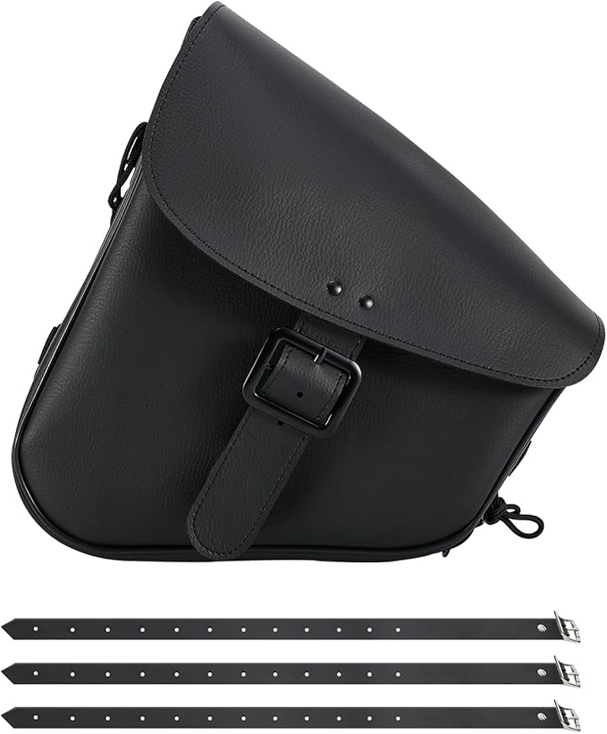 Gargoyle Bells Solo Saddle Bags by GARGOYLEBELLS