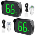 GPS Digital Speedometer for Car MPH, Universal HUD Speed Meter by GUGUMO