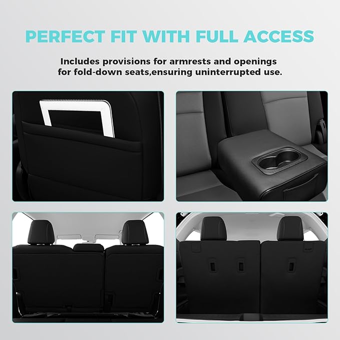 Custom Fit for Honda Pilot Seat Covers - Image 4
