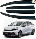 4PCS Rain Guards Window Visors Fits by CHYKORLA