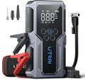 Car Jump Starter with Air Compressor, UTRAI 4000A 150PSI Car Jump Starter 12V by UTRAI