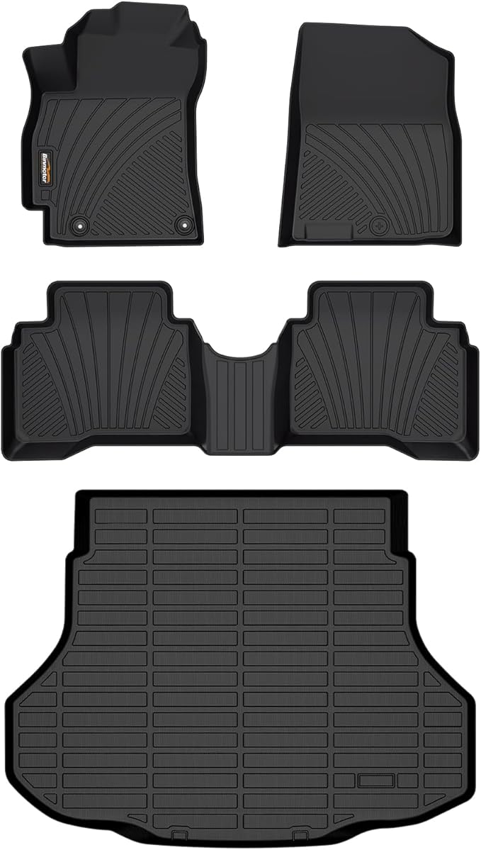Binmotor-Floor Mats & Cargo Liner by VisittheBinmotor